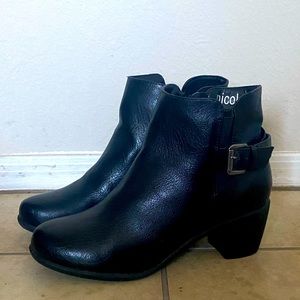Low cut boots.  Wore once.